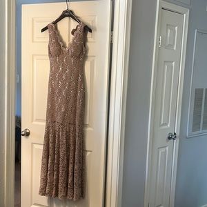 Size 4 prom / evening dress from David’s Bridal.